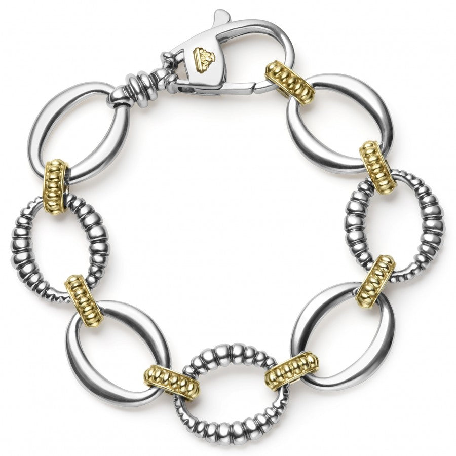 Lagos signature caviar silver on sale bracelet