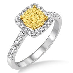 Rox yellow deals diamond ring