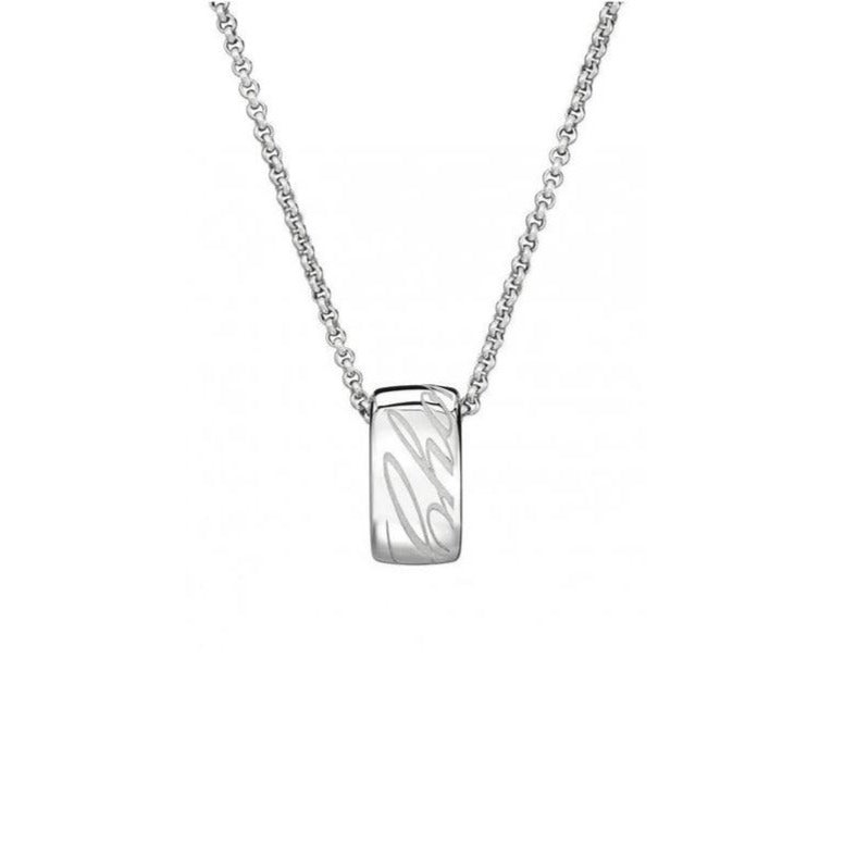 Chopardissimo Pendant 18K White Gold