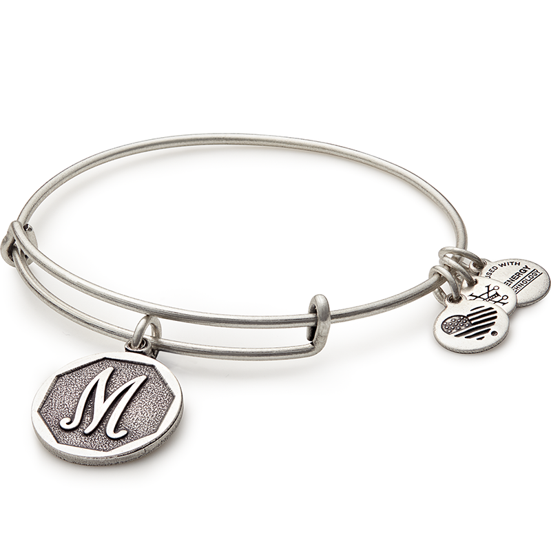 M' Initial Bracelet