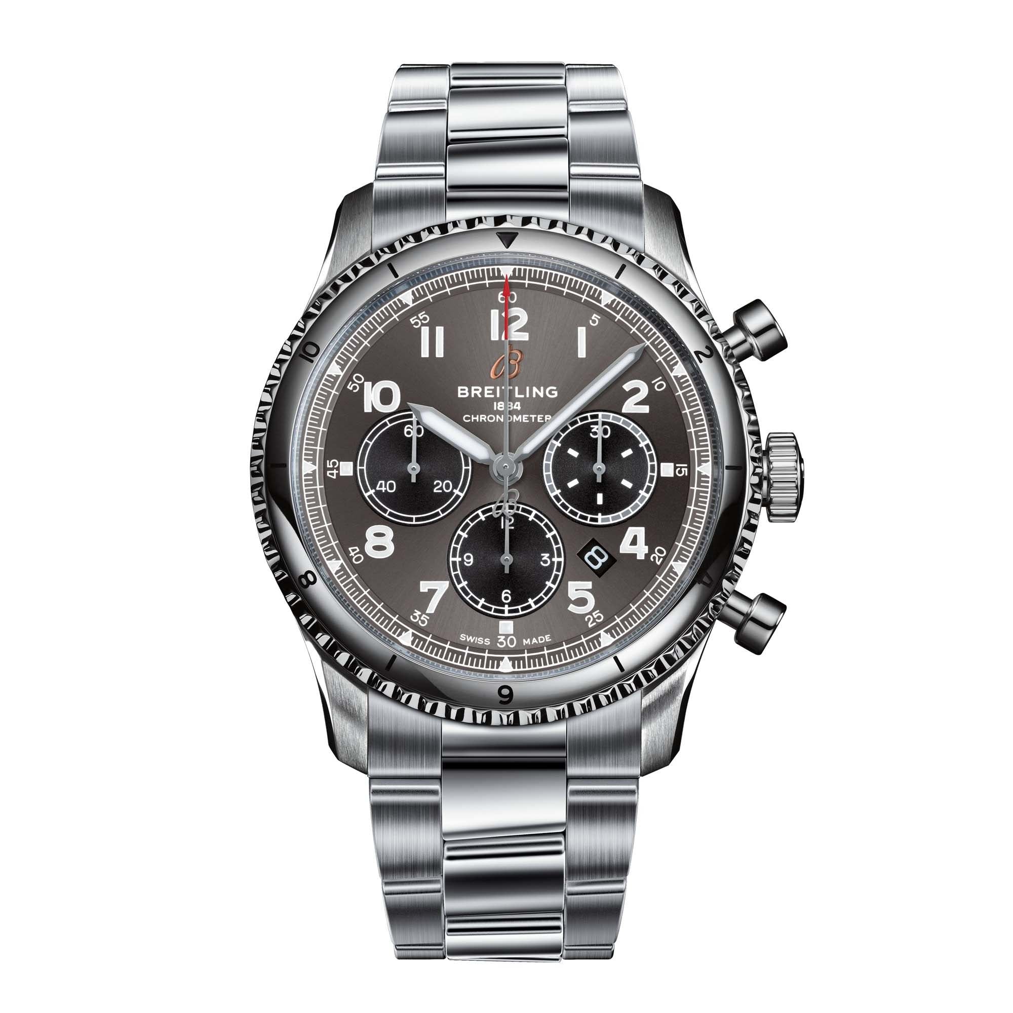 Aviator 8 B01 Chronograph 43 Little Switzerland