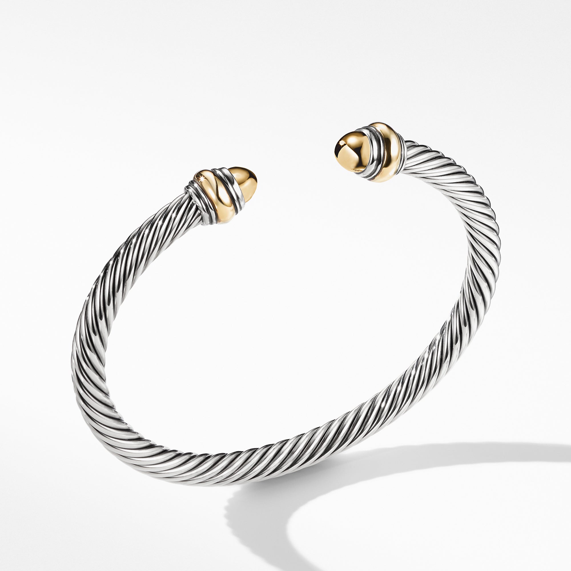 David Yurman classic top Bracelet Golden