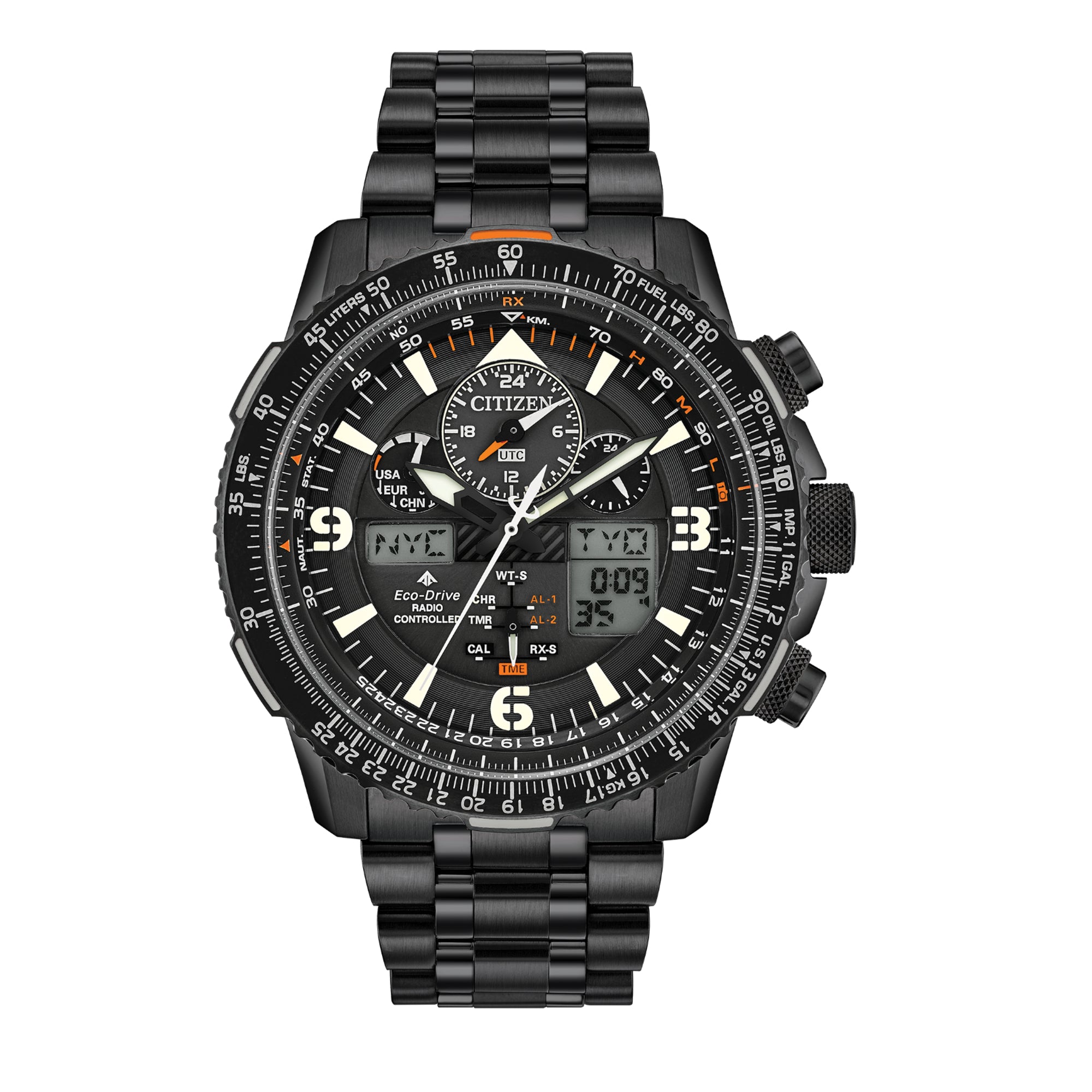 Citizen Eco-Drive Promaster Skyhawk A-T Black Watch – Little