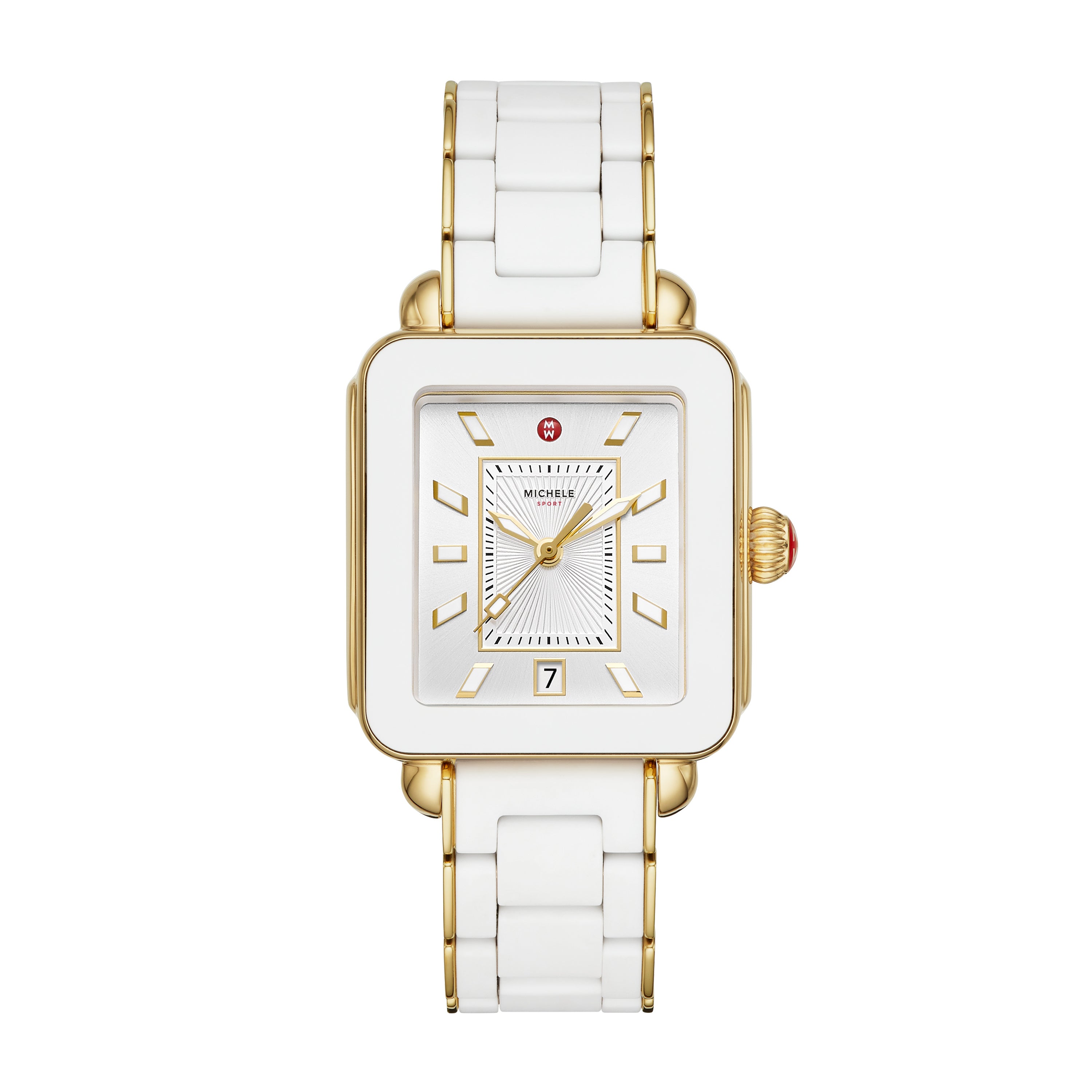 Deco Sport Gold White Wrapped Silicone Little Switzerland