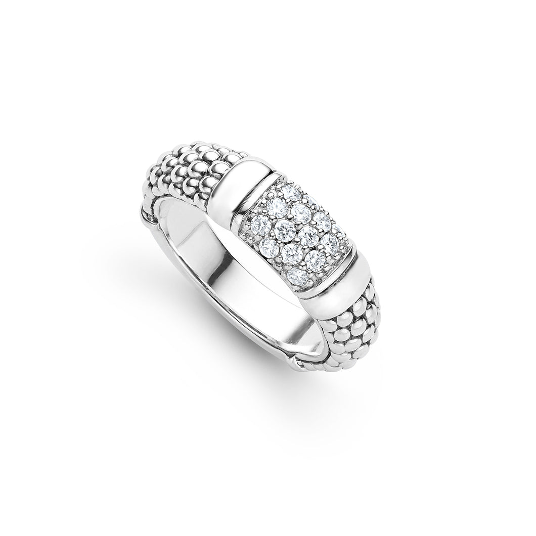 Signature Caviar Diamond Ring