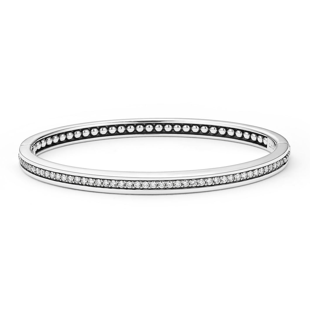 Caviar Spark Diamond Bangle Bracelet