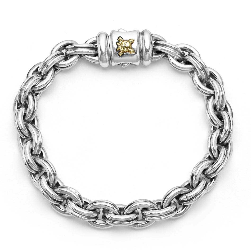 Anthem Double Link Bracelet