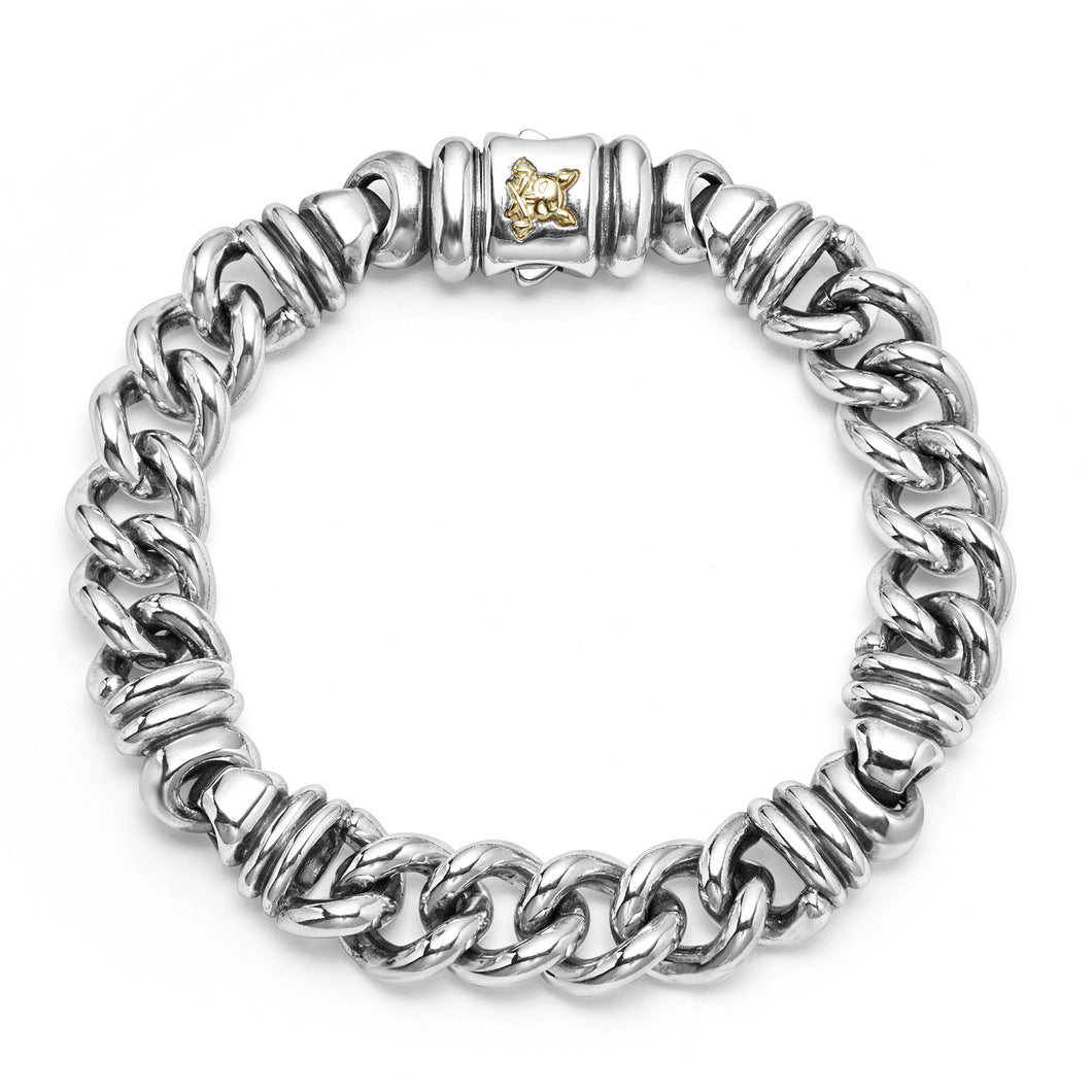 Anthem Twist Curb Chain Bracelet