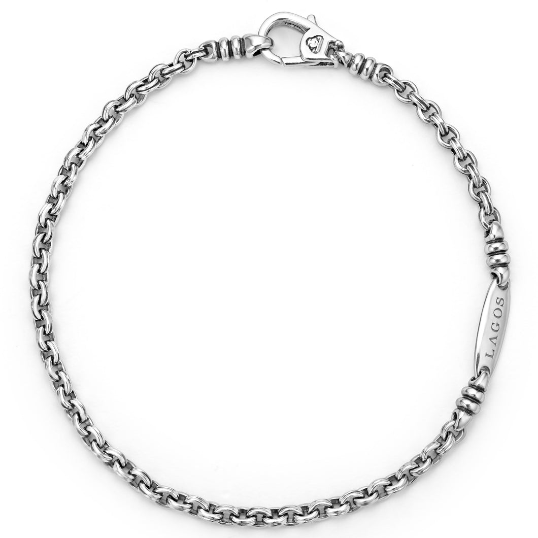 Anthem Double Link Chain Bracelet