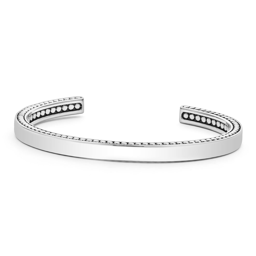 Anthem Silver Cuff Bracelet