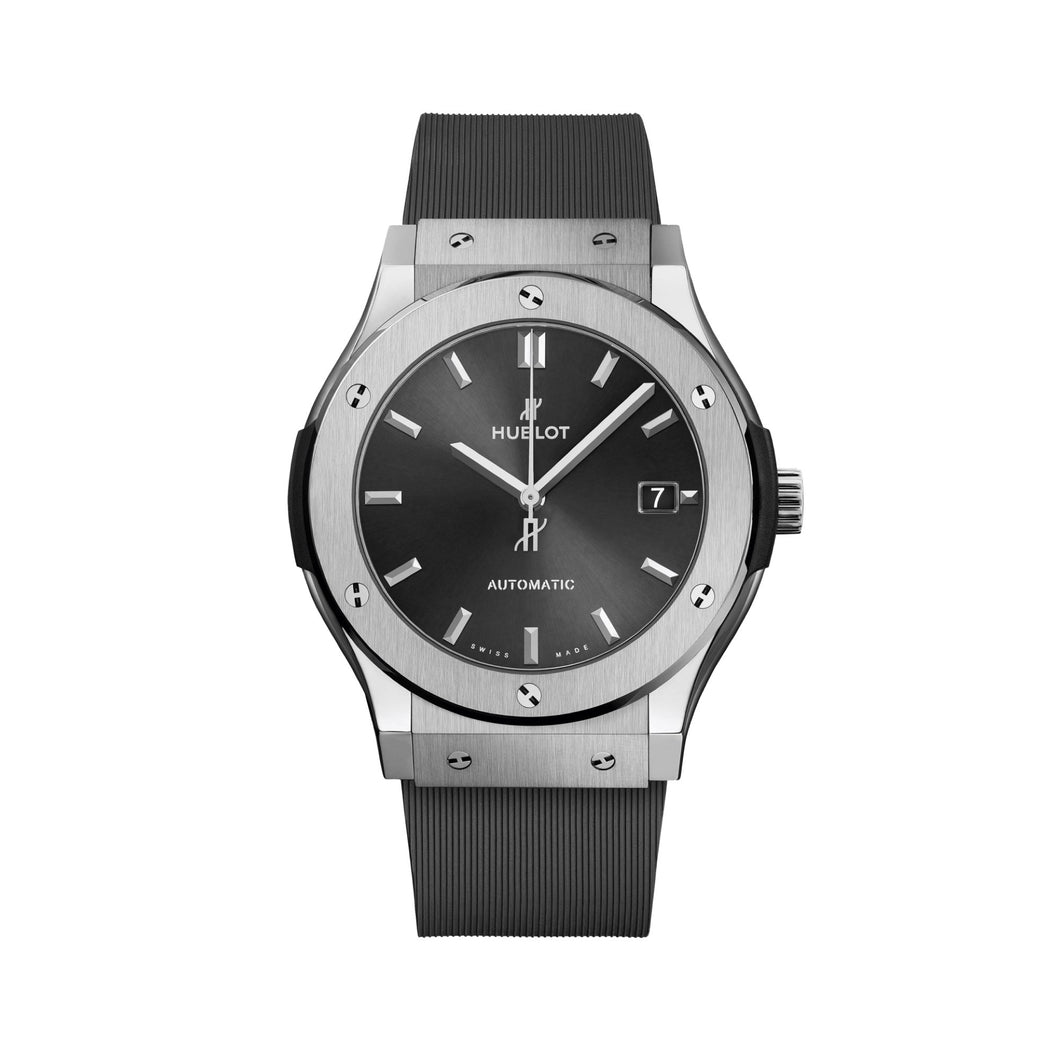 Classic Fusion Racing Grey Titanium 45mm