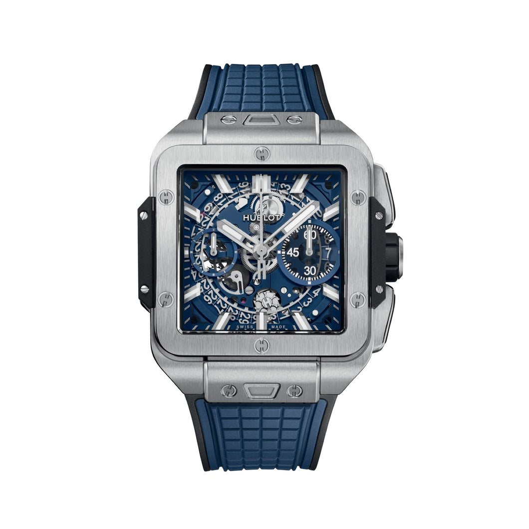 Square Bang Unico Titanium Blue 42 mm