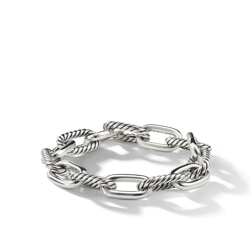 DY Madison® Chain Bracelet in Sterling Silver, 11mm