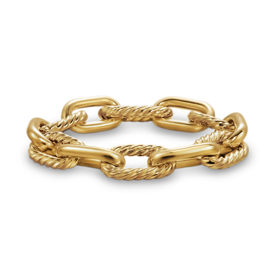 DY Madison® Chain Bracelet in 18K Yellow Gold, 13.5mn