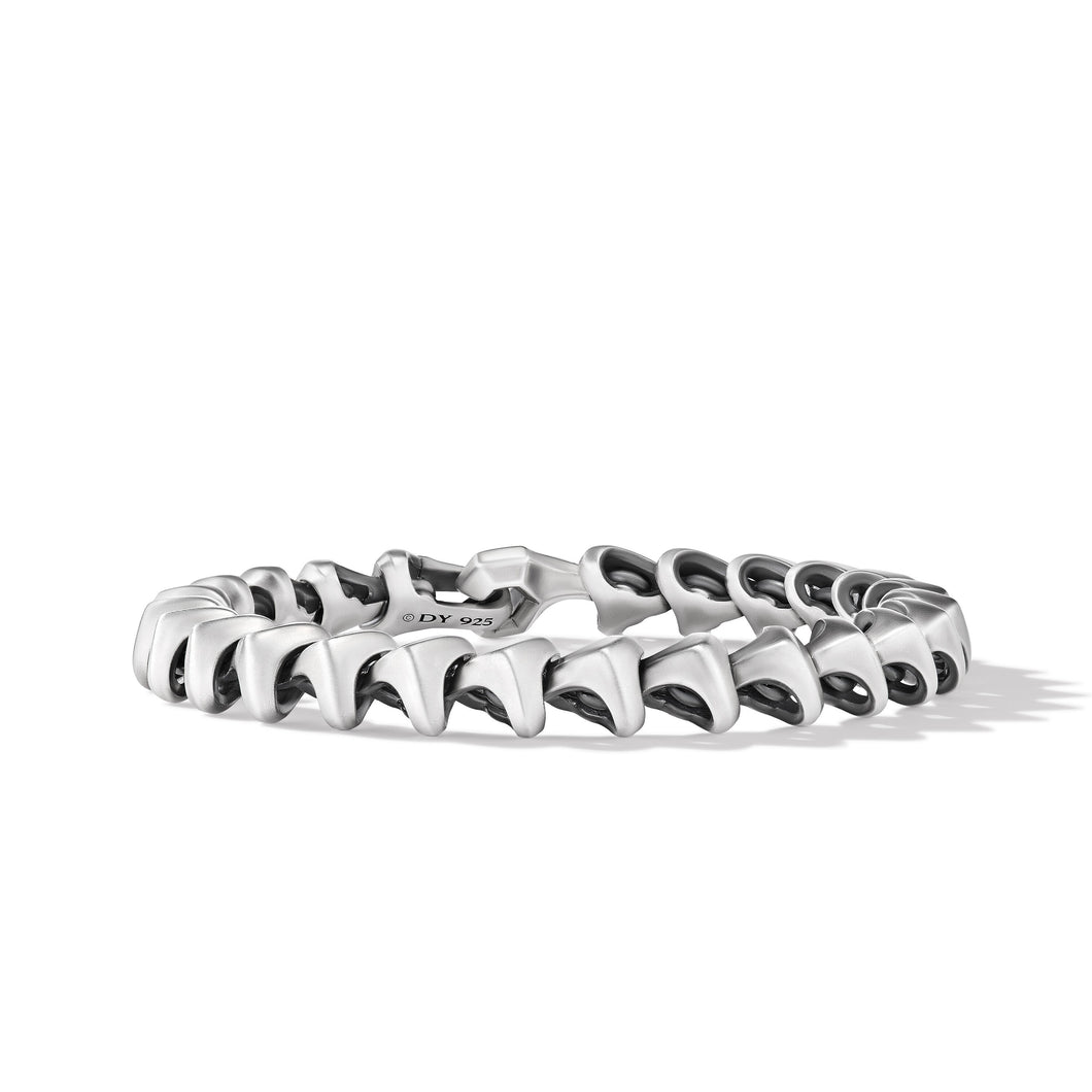 Armory Link Bracelet in Sterling Silver