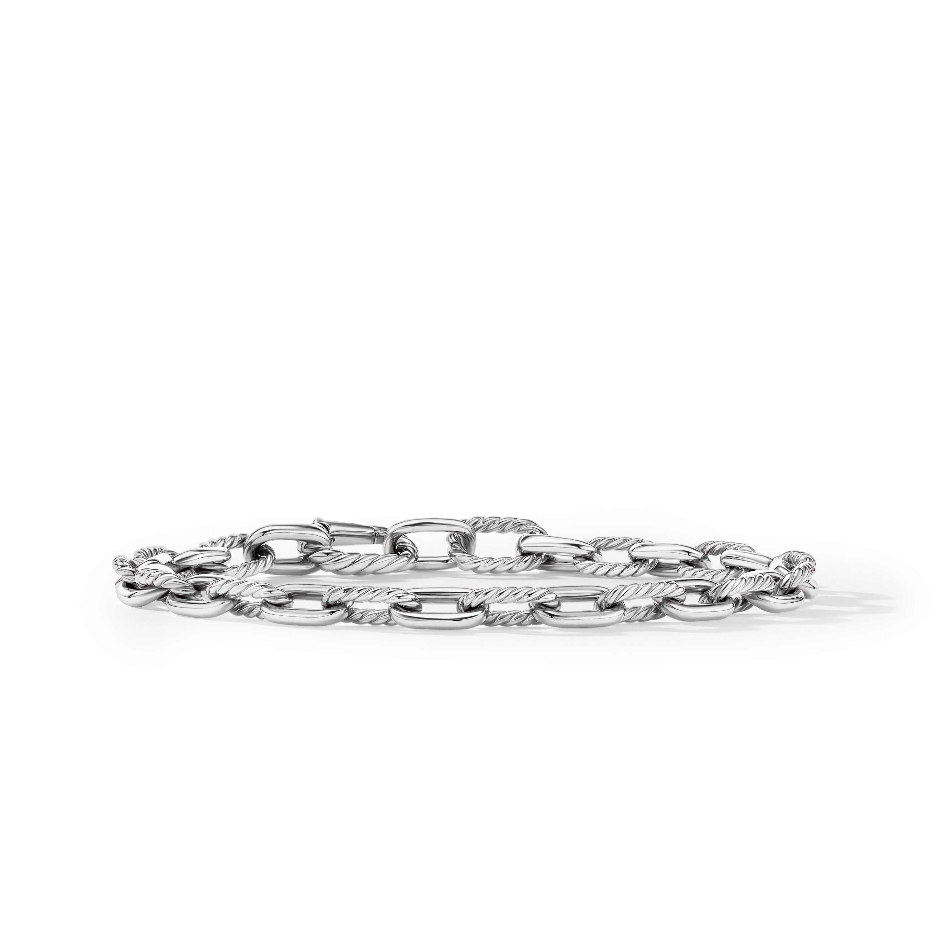 DY Madison® Chain Bracelet in Sterling Silver, 6mm – Little Switzerland