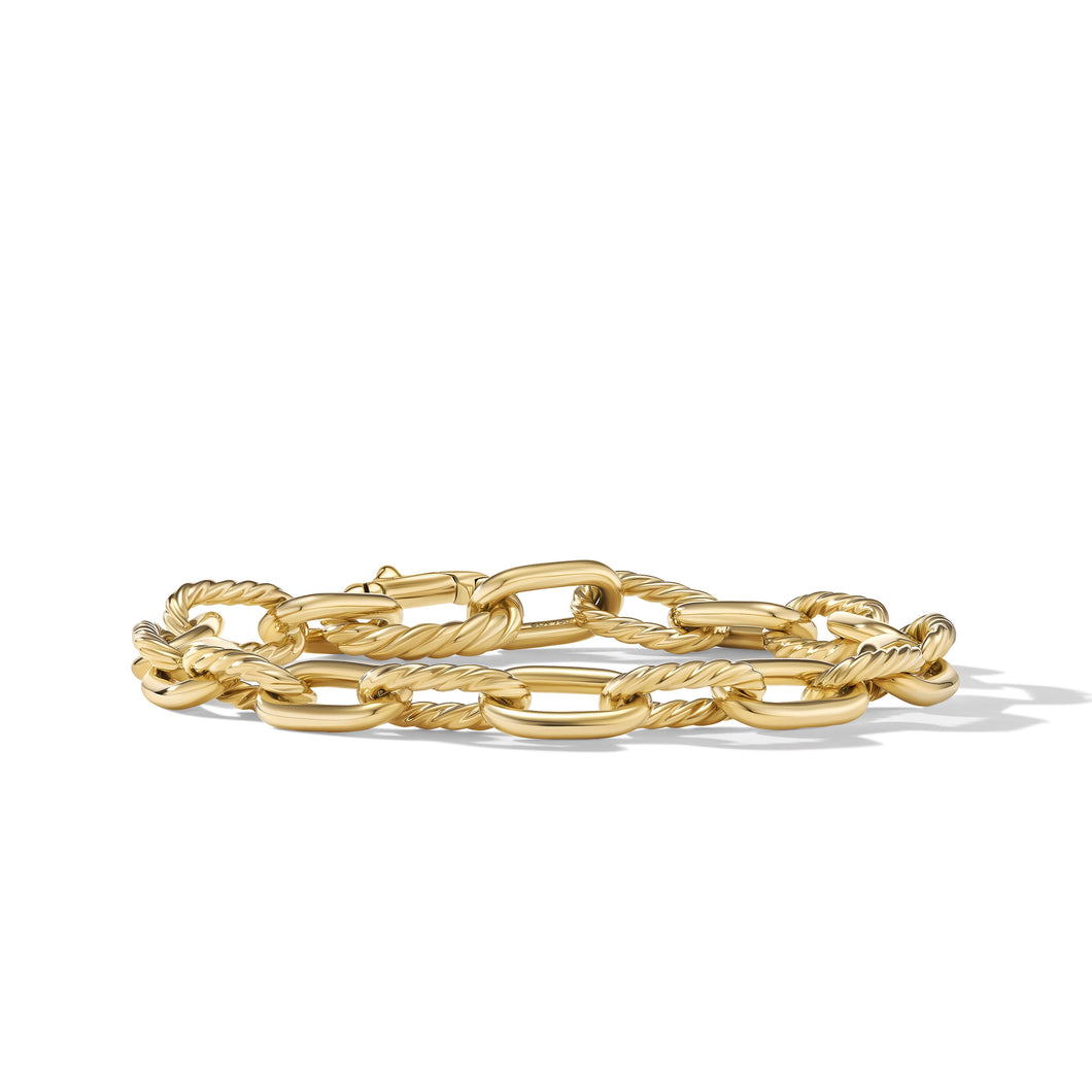 DY Madison® Chain Bracelet in 18K Yellow Gold, 8.5mm