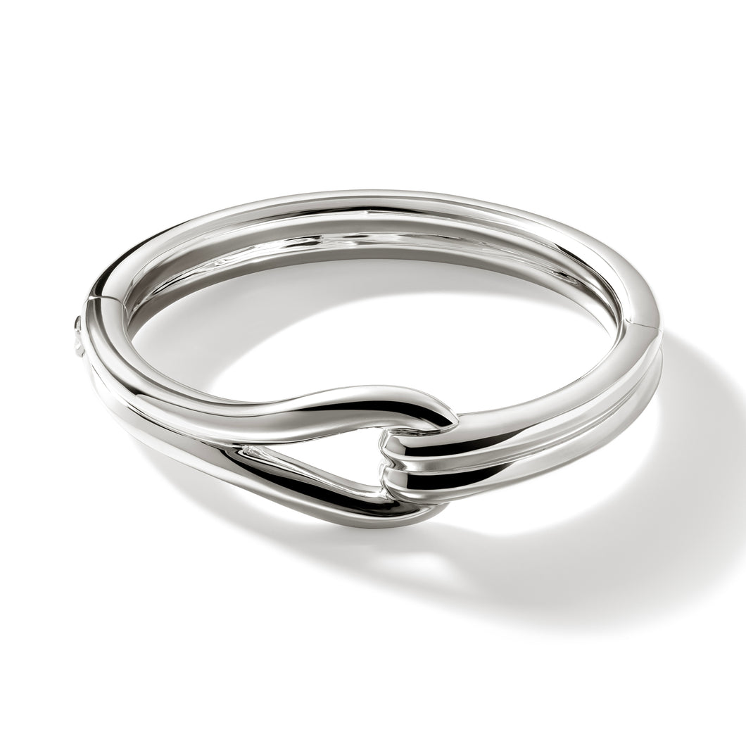 Surf Hinged Bangle