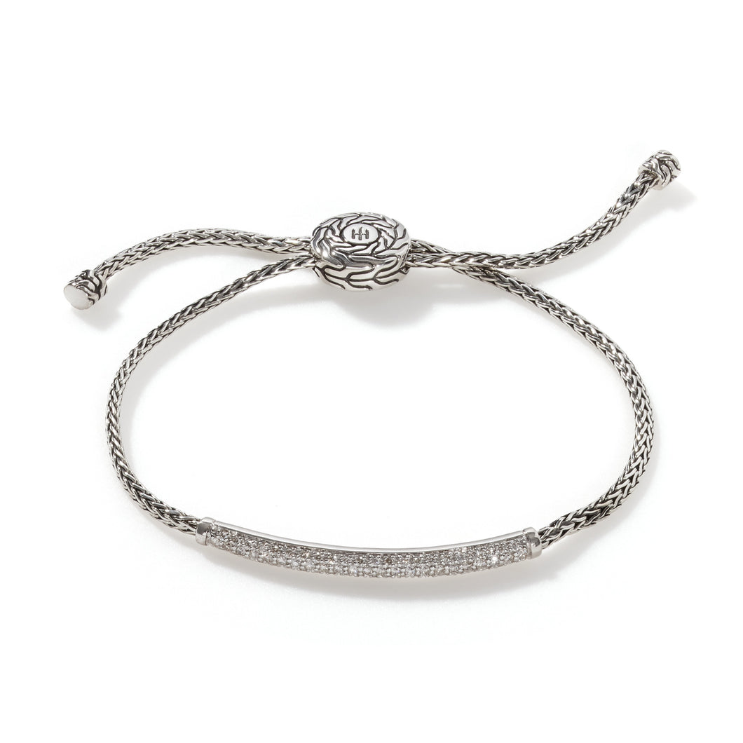 Classic Chain Pull Through Station Bracelet