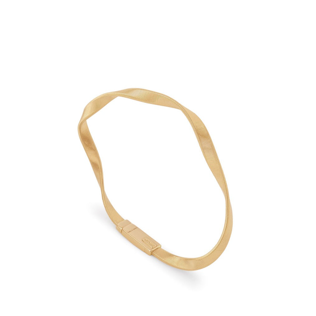 18K Yellow Gold Twisted Supreme Bracelet