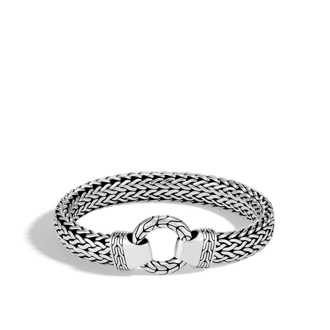 Classic Chain Ring Clasp Bracelet