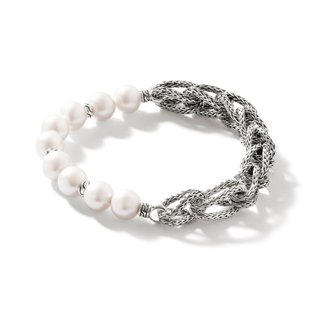 Asli Pearl Link Bracelet