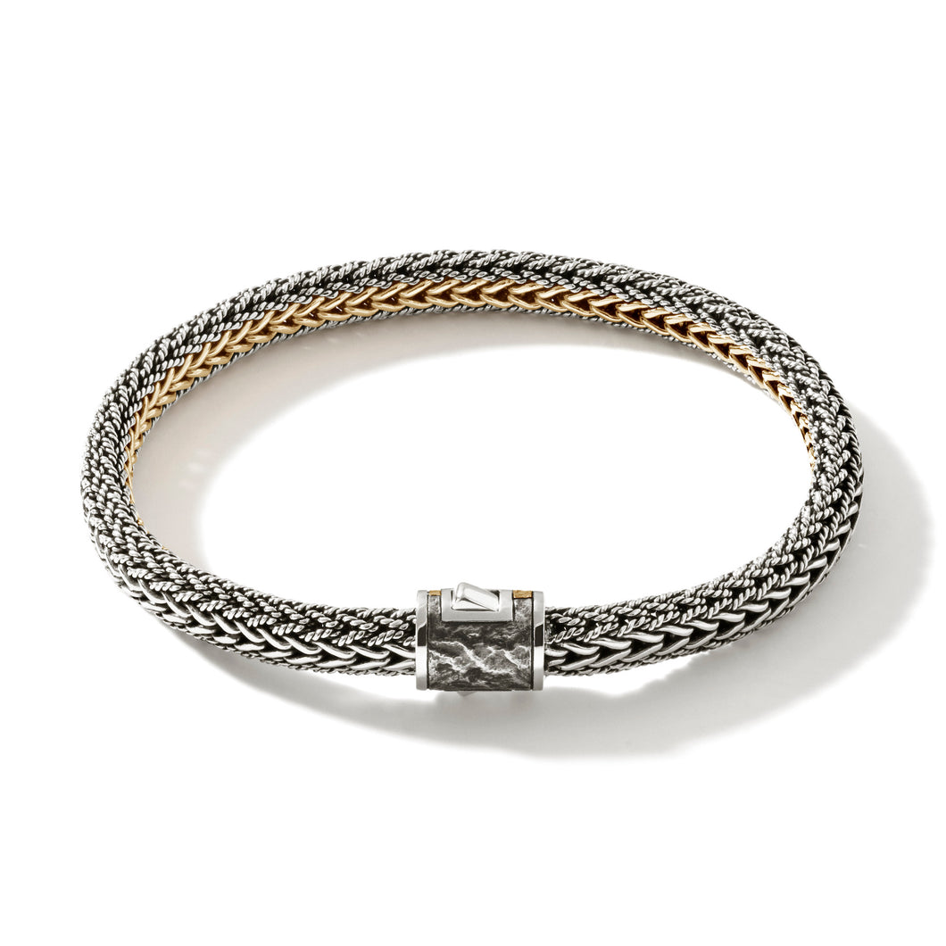 Classic Chain 7MM Reversible Bracelet