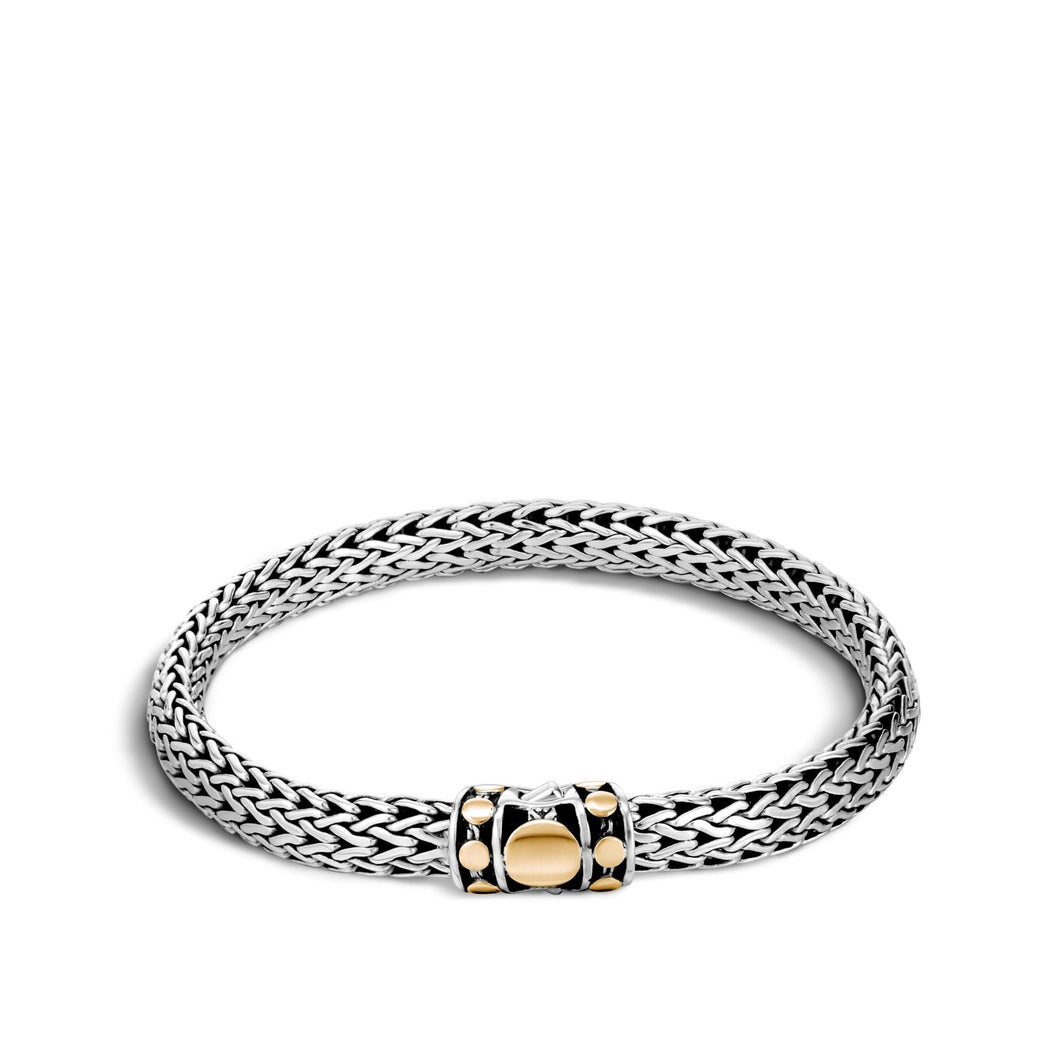 Classic Chain Dot Station Bracelet