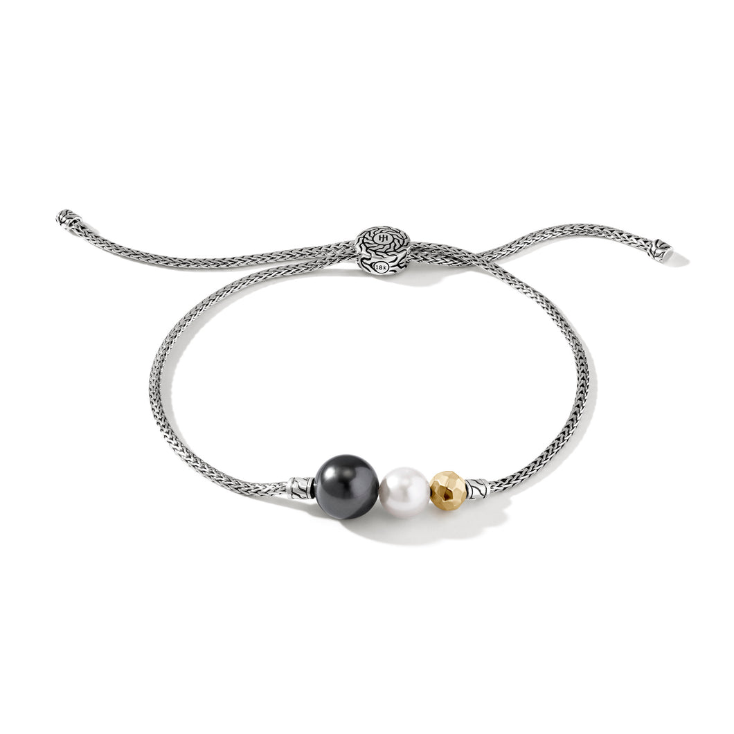 Pearl Pull Through Bracelet