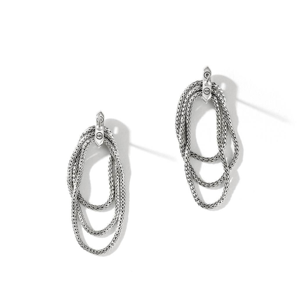 Classic Chain Link Drop Earring