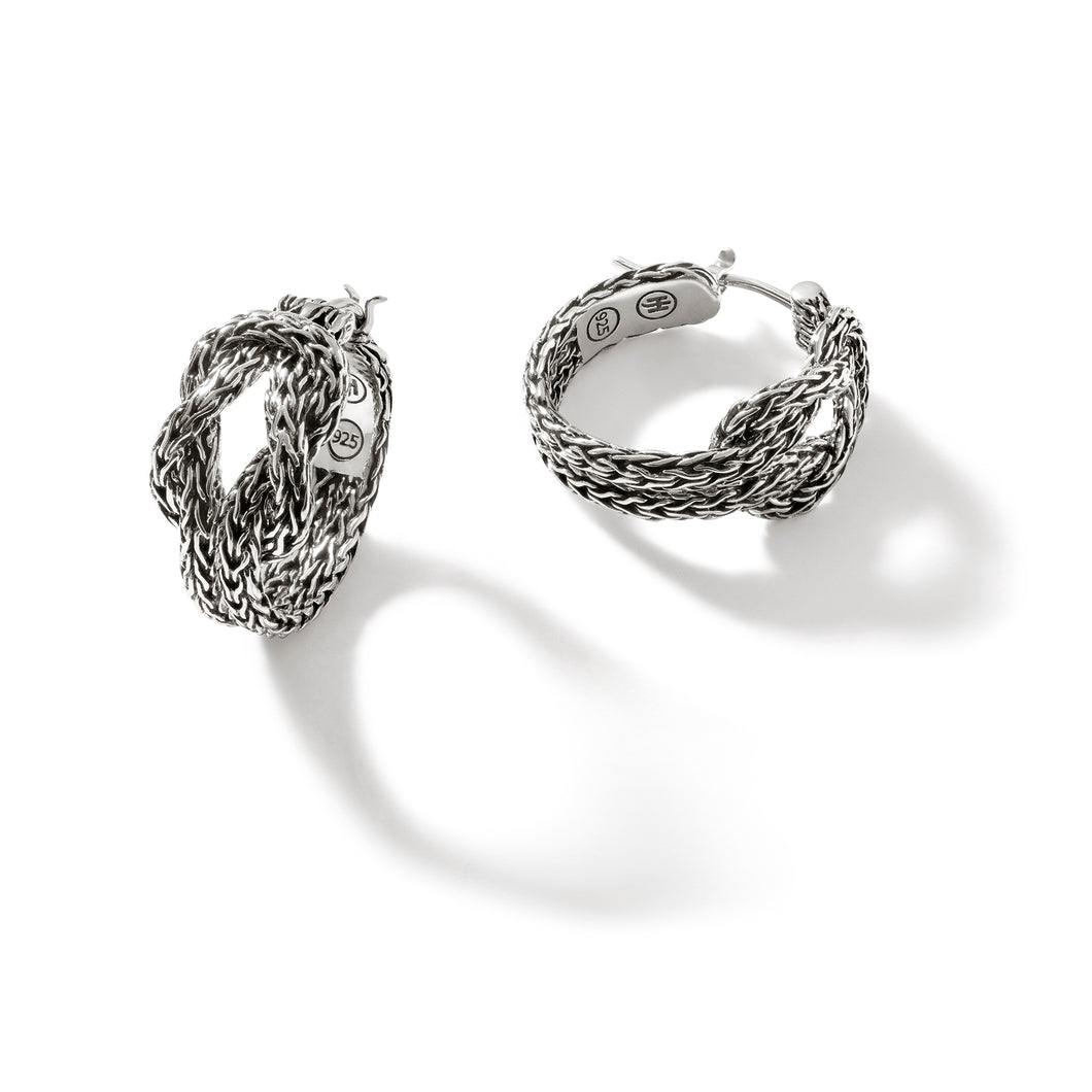 Love Knot Hoop Earring