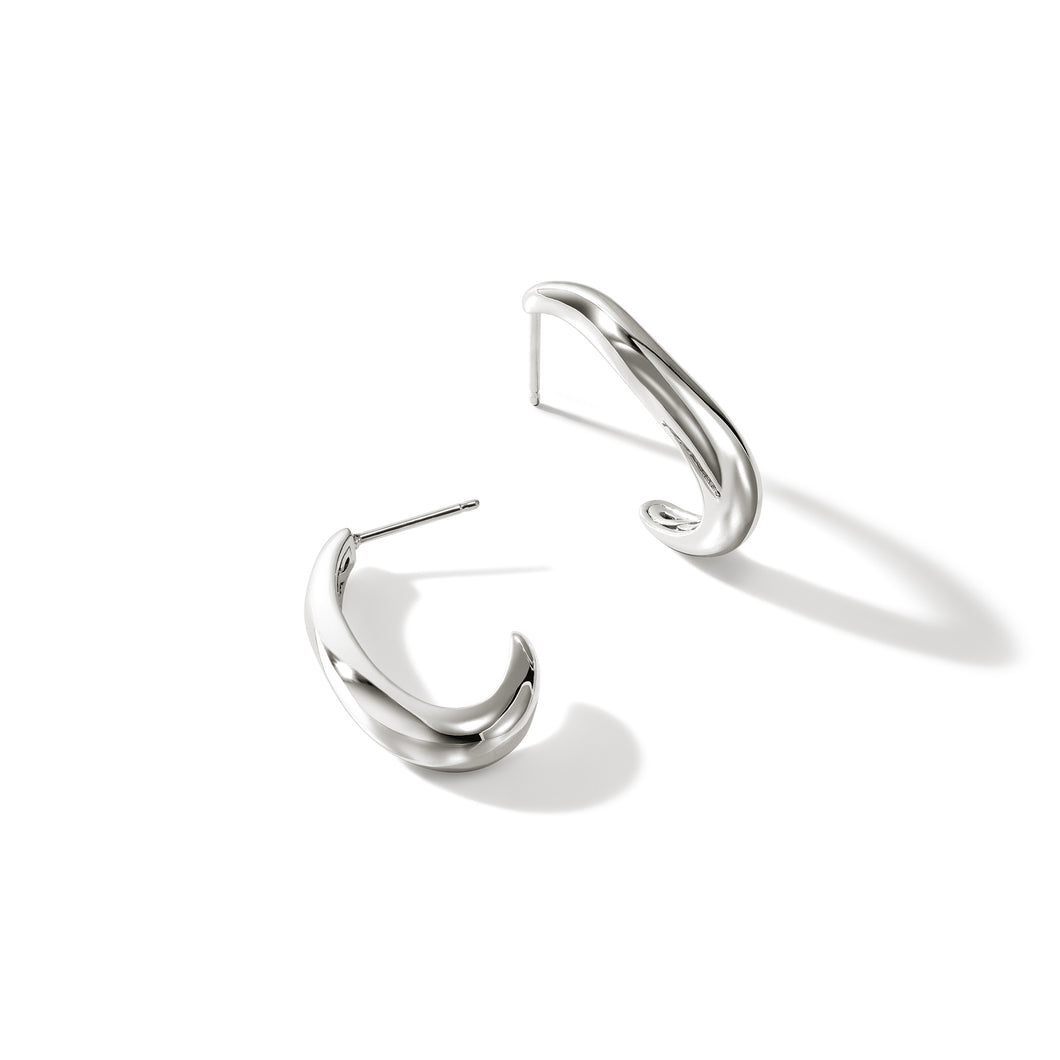 Surf J Hoop Earring