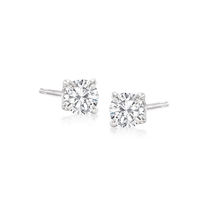 0.25 ctw. Lab-Created Diamond Stud Earrings in 14k Gold