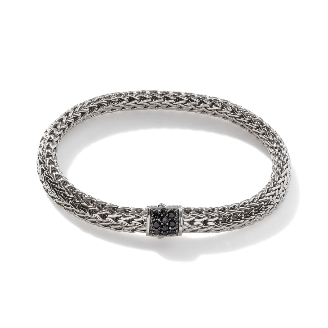 Classic Chain 6.5MM Bracelet in Silver