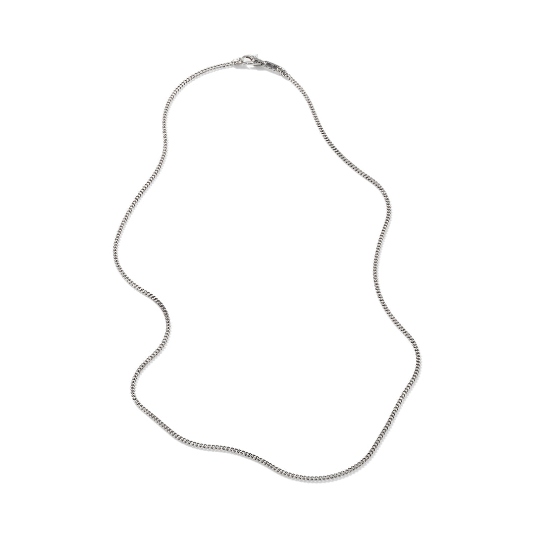 Curb Chain 2.1MM NecklaceÃƒÆ’Ã†â€™ÃƒÂ¢Ã¢â€šÂ¬Ã…Â¡ ÃƒÆ’Ã†â€™ÃƒÂ¢Ã¢â€šÂ¬Ã…Â¡