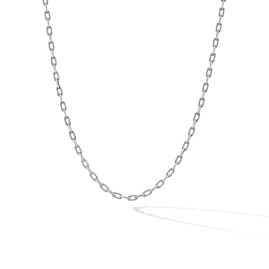 DY Madison® Chain Necklace in Sterling Silver, 3mm