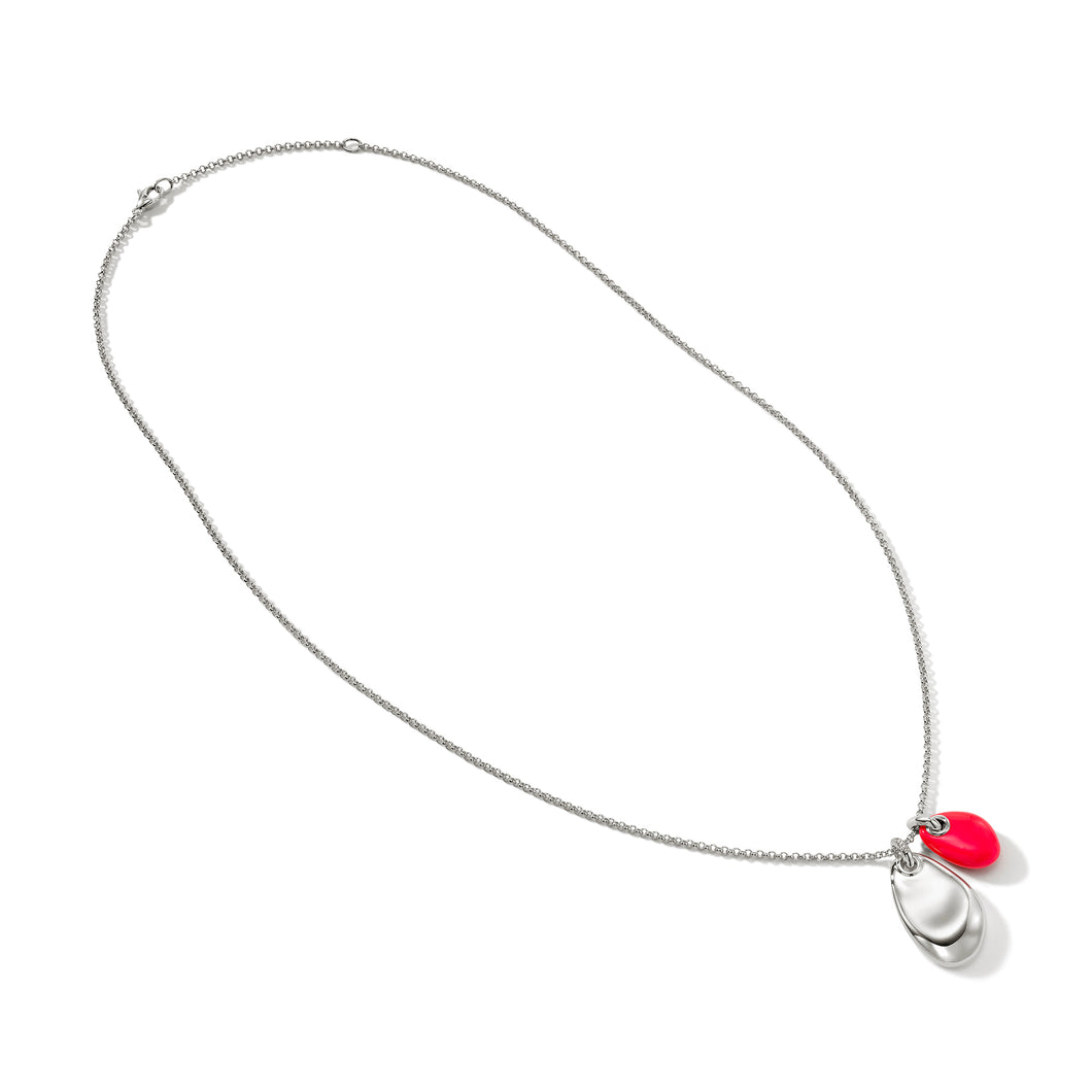 Pebble Duo Necklace