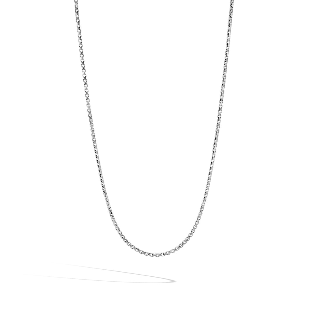 Box Chain 2MM Necklace