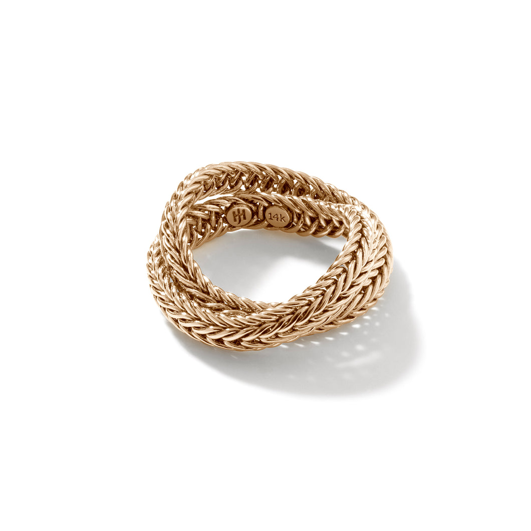 Kami Chain 4.5MM Crossover Ring