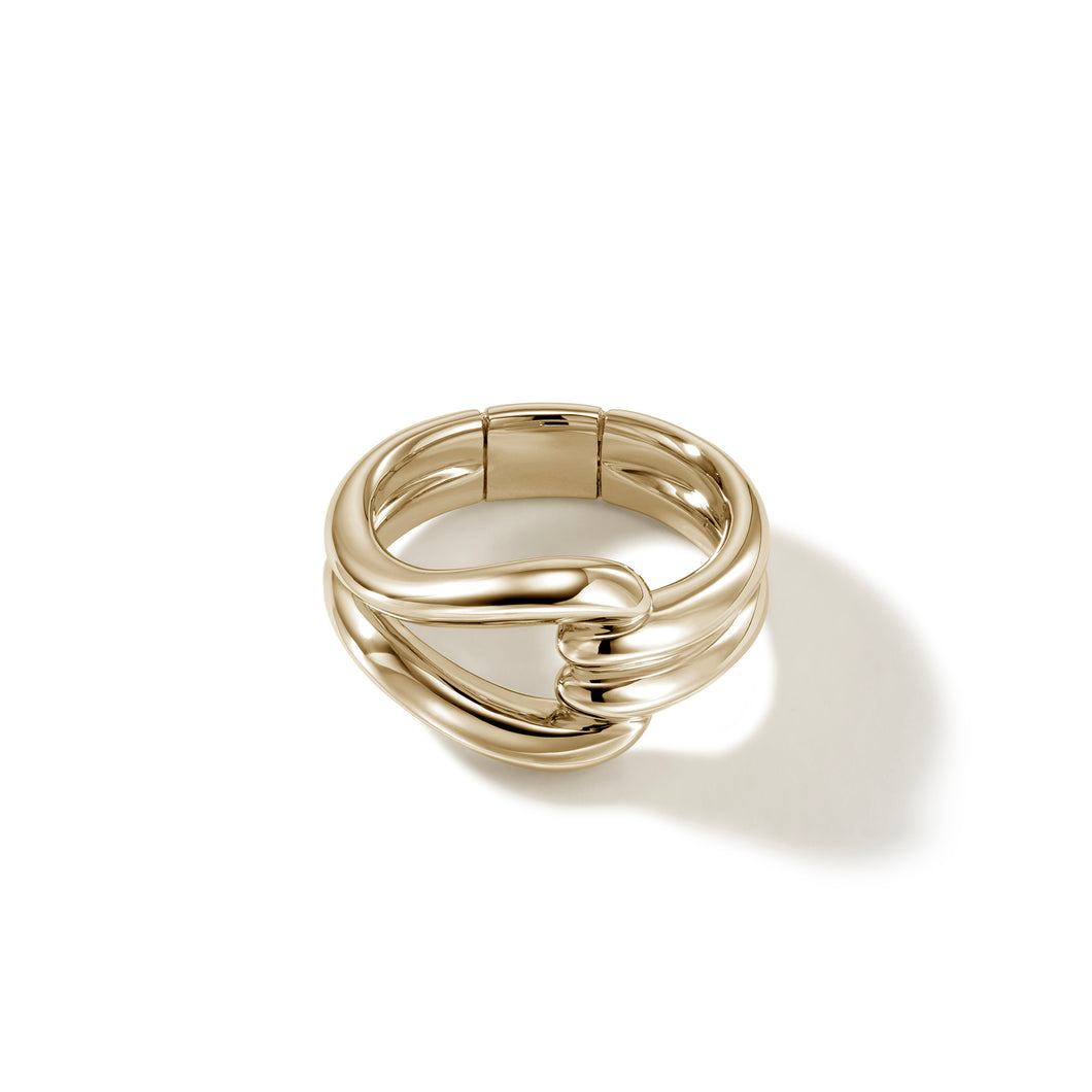 Surf Link Ring