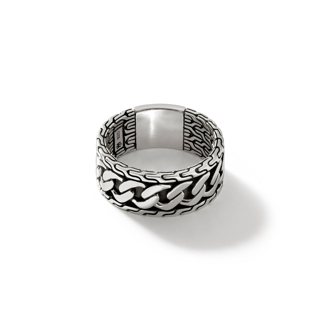 Curb Link Band Ring