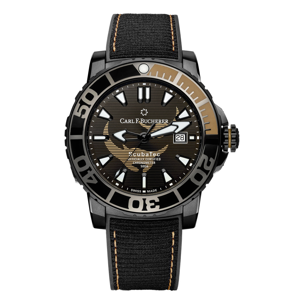 Patravi ScubaTec Black Manta Special Edition