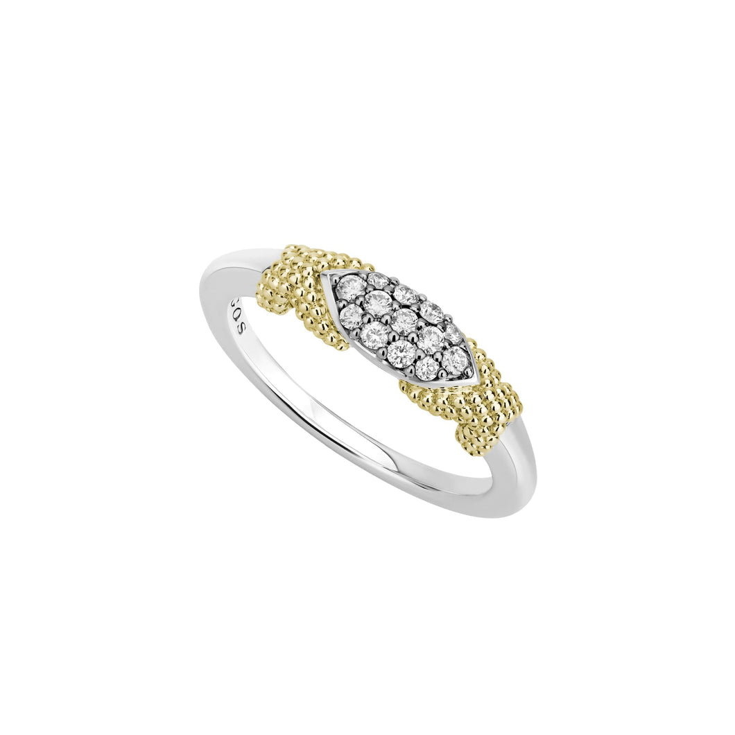 Caviar Lux Diamond Ring