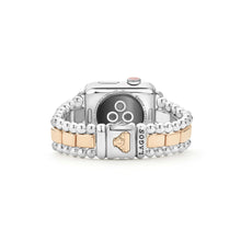 Stainless Steel Watch Bracelet, 38-44mm, Smart Caviar