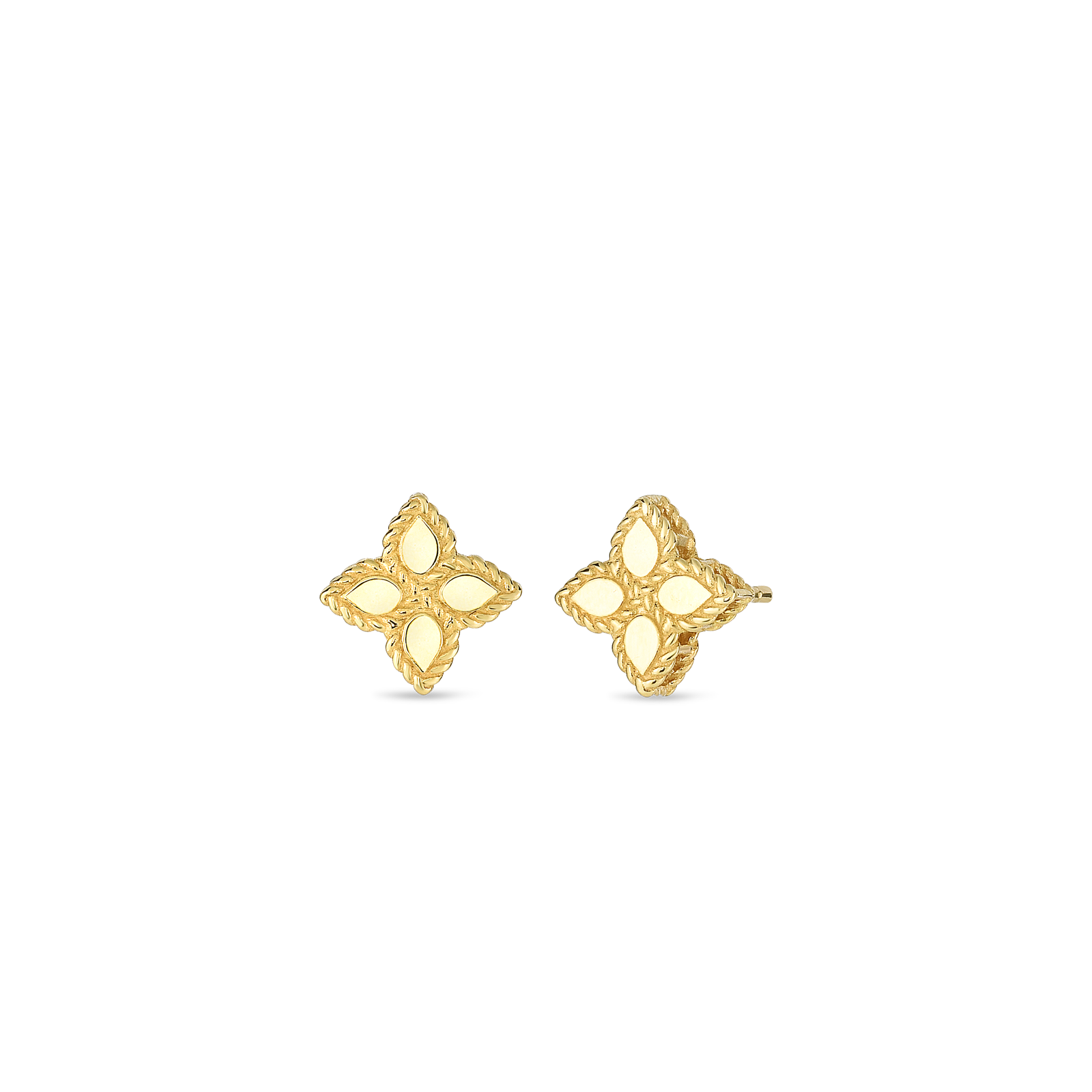 18K Yellow Gold Small Stud Earrings – Little Switzerland