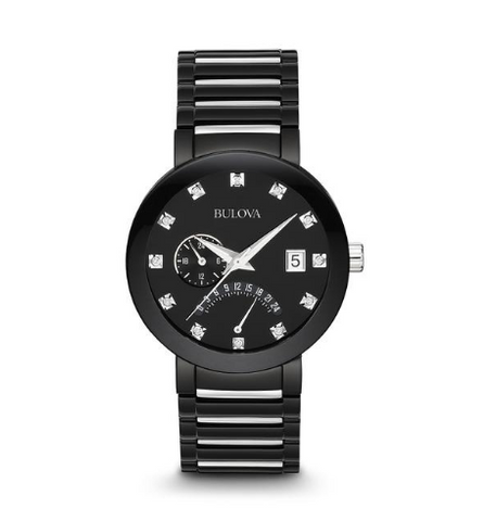 Men’s Bulova selling Diamond Watch