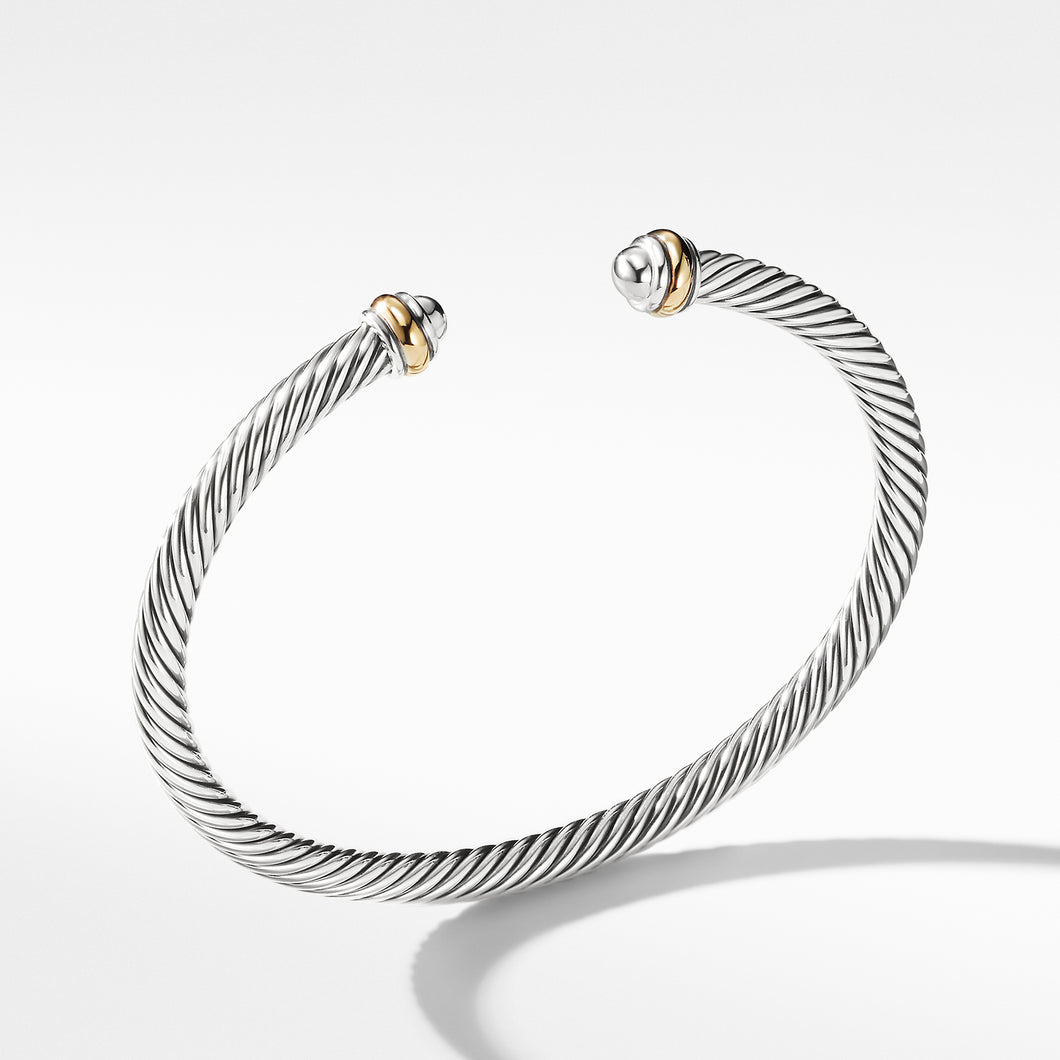 Cable Classics Bracelet with Gold