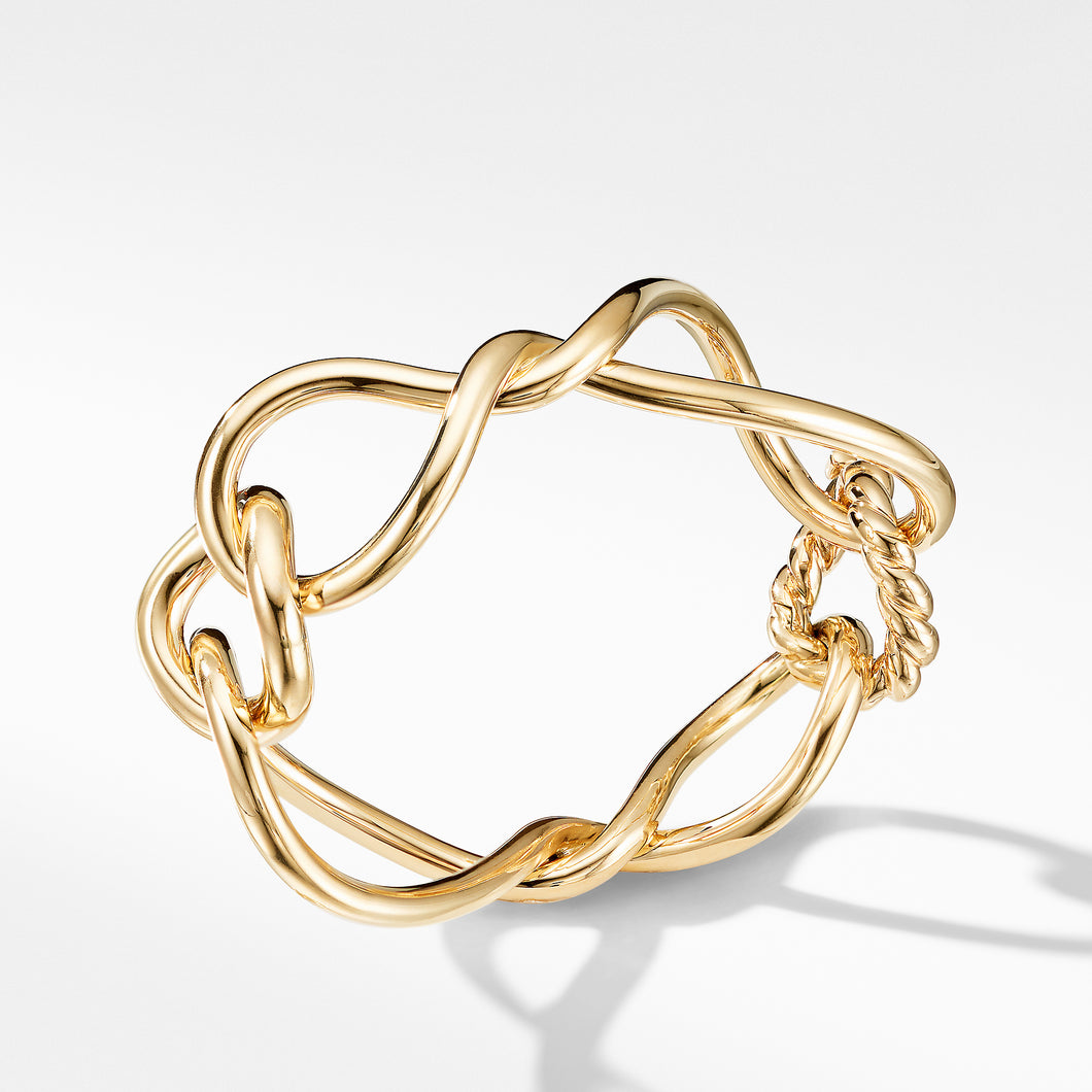 Continuance Bold Bracelet in 18k Gold, 29.2mm