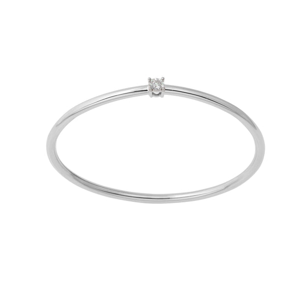 Flexible 1 diamond Bracelet | Little Switzerland