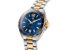 Tag heuer outlet blue and gold